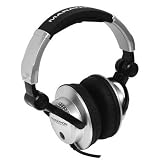 MARATHON DJH-1200 Professional High Performance Stereo DJ Headphones