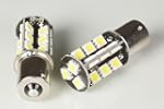 Blinker BAU15S 27 LED Orange SMD Canb...