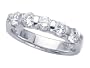 1.00 cttw Karina B(tm) Round Diamonds Band LIFETIME WARRANTY
