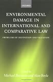 Environmental Damage in International and Comparative Law: Problems of Definition and Valuation