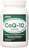 GNC Preventive Nutrition Coq-10 100mg 120 Capsules Q10