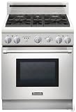 Thermador 30 Pro-Style Stainless Steel Dual-Fuel Range