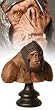 Seige Troll Maquette from Lord of the Rings