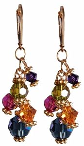 Gypsy Cluster Earrings