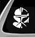 Search : STAR WARS-CLONE TROOPER White 5" Vinyl STICKER/DECAL for Cars,Trucks,Trailers,Etc.
