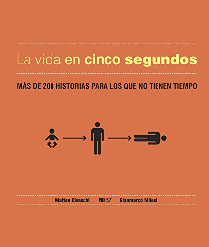 La vida en cinco segundos: Más de 200 historias para los que no tienen tiempo (Spanish Edition)