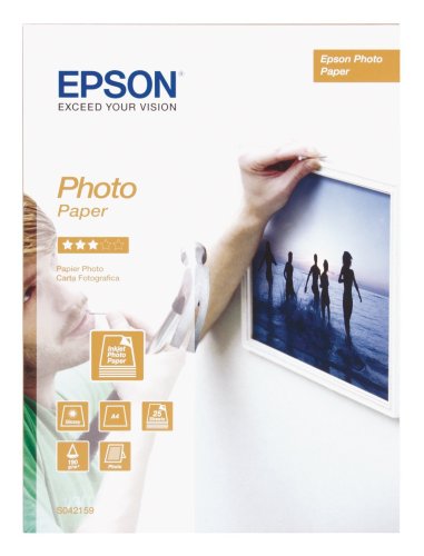 Epson Photo Paper - Photo paper - A4 (210 x 297 mm) - 190 g/m2 - 25 sheet(s)