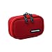 Targus Laser Notebook Retractable Mouse Casecrown Double Memory Foam Classic Case (mouse Not Included) - Red