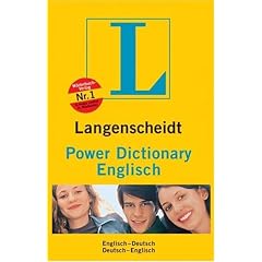 Power Dictionary Englisch Langenscheidt (Gebundene Ausgabe)
