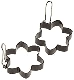 Amco Daisy Egg Rings, Set of 2