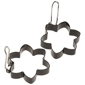 Amco Daisy Egg Rings, Set of 2 by Amco