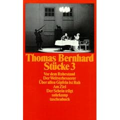 St�cke 3 (Vor dem Ruhestand / �ber allen Gipfeln ist Ruh / Der Weltverbesserer / Am Ziel / Der Schein tr�gt)