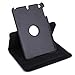 HDE iPad Mini iPad Mini 2/3 Cases and Covers [Auto Sleep/Wake] 360 Rotating Stand for iPad Mini 1/2/3 Retina (Black)