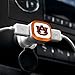 NCAA Auburn Tigers Car Charger, White