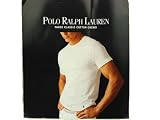 Polo Ralph Lauren Classic Cotton Crew T-Shirt, 3-Pack