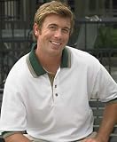 Jonathan Corey Pique Golf Shirt (Size=XL,Color=Navy/Navy/Khaki)