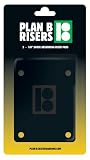 Plan B Skateboard Riser Pads (1/8-Inch)
