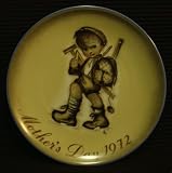 Schmid Berta Hummel 1972 Mother's Day Plate