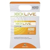 X360 Live 4000 Points