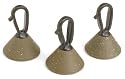 Downrigger Back Leads (packs of 3)