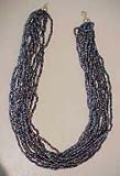Carnival Glass Caviar Bead Choker