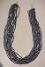 Carnival Glass Caviar Bead Choker