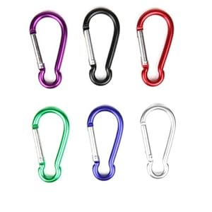 36 Pcs Carabiner 2