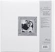 MBI Expressions Postbound Album 12-Inch-by-12-Inch, Wedding-White