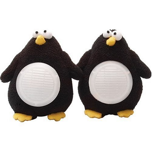Electronics: Computer Expressions 54096 Portable Penguin Stereo Speakers