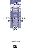 Les politiques de l emploi