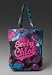 See by Chloe 9S7116 Candy Square Shopping Bag,Cotton Candy Black,one size