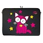 KITTY TO GO LS142-17 Designer Notebook Sleeve Hous&hellip de Digittrade