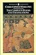 Penguin Classics Complete Poems Of Christopher Marlowe