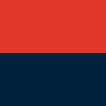 Samsonite® Yacht Tote Collection Yacht Tote Red/Navy