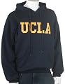 Soffe UCLA Hoodie with Tackle Twill Logo