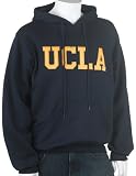 Soffe UCLA Hoodie with Tackle Twill Logo