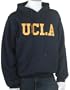 Soffe UCLA Hoodie with Tackle Twill Logo