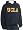 Soffe UCLA Hoodie with Tackle Twill Logo (Large, Navy)