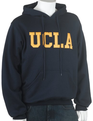 Soffe UCLA Hoodie with Tackle Twill Logo