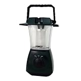 Dorcy 41-4268 Dynamo Rechargeable LED Flashlight Lantern with AC and DC Chargers, 72-Lumens, Green Finish