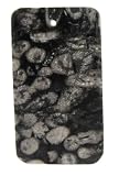 Bull's Eye Jasper - Rectangle Shape - 28x50mm 1.5mm Hole - Set of 3