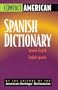 Compact American Spanish Dictionary Spanish/english-english/spanish
