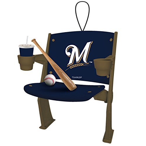 Milwaukee Brewers Stadium Chair Ornament Milwaukee Brewers Stadium Chair Ornament