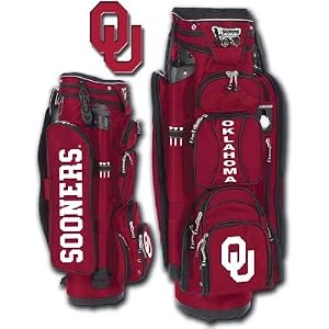 Buy University of Oklahoma Sooners Brighton Golf Cart Bag by Datrek - 14523