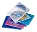 Slimline Jewelcase - Pack of 5 Colours