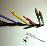 PEN CAPS AND COLORED PENCILS