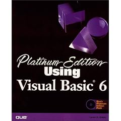 Using Visual Basic 6 Platinum Edition (Platinum Edition Using)