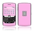 Solid State Pink Design Protective Skin Decal Sticker for Blackberry 8800/ 8820/ 8830/ World Cell Phones