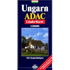 ADAC Karte, Ungarn