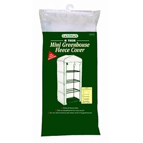Gardman 4 Tier Mini Greenhouse Fleece Cover (69cm W x 49cm D x 159cm tall)